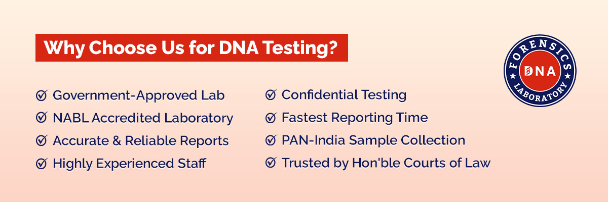 DNA Test in India